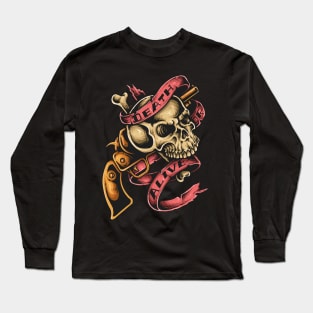 Death Or Alive Long Sleeve T-Shirt